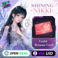 Shining Nikki  - Guild Rename Card-Fast Delivery-Open 24 hr - UID