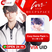 Love and Deepspace - Cozy Home Pack I + II + III + IV (13.96$) Top up via LOGIN By Inblack Open 24 hr.