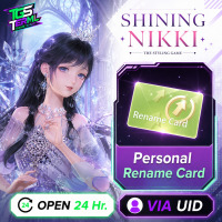 Shining Nikki  - Personal Rename Card-Fast Delivery-Open 24 hr - UID