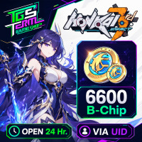 Honkai Impact 3 (ASIA)  - 6600 B-Chip-Fast Delivery-Open 24 hr - UID