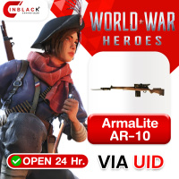 War War Heroes (VVVVH WW II)  - ArmaLite AR-10 Top up UID By Inblackm open 24 hr.