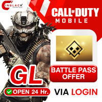 Call of Duty (GL) - BATTLE PASS OFFER 10.99$ Top up via LOGIN By Inblackm Open 24 hr.