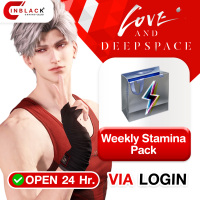 Love and Deepspace -  Weekly Stamina Pack (4.99$) Top up via LOGIN By Inblack Open 24 hr.