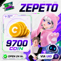 Zepeto(Global) - 9700 Coins-FAST DELIVERY-Open 24 hr - UID