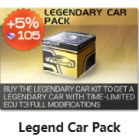 Racing Master Top Up Legend Car Pack, only need User ID. (NA/EU/MENA)