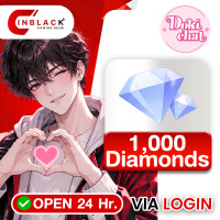 Dokichat - 1000 Diamond (4.99$) Top up via LOGIN By Inblack Open 24 hr.