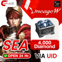 Lineage W (SEA) - 4000 Diamond Top up UID By Inblackm open 24 hr.