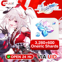 Honkai : Star Rail - 60 Oneiric Shard 0.99$ Top up UID By Inblackm open 24 hr.