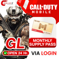 Call of Duty (GL) - MONTHLY SUPPLY PASS 6.99$ Top up via LOGIN By Inblackm Open 24 hr.