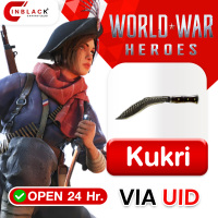 War War Heroes (VVVVH WW II) - Kukri Top up UID by Inblackm open 24 hr.