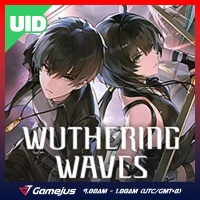[ Instant ] Wuthering Waves - 3280 + 600 Lunites - UID - No Login Required #AJM-005