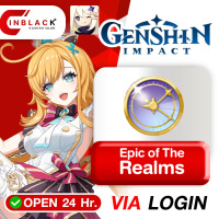 Genshin (All Region) - Chronicles of The Realms 4.99$ Top up VIA LOGIN By Inblackm Open 24 hr.