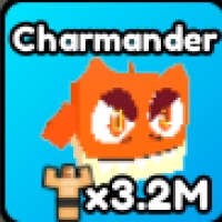 GYM STAR SIMULATOR~Charmander (x3.2 Millions Muscle Growth)