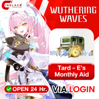 Wuthering Waves - Tard - E's Monthly Aid ( 19.99 USD ) Via Login by Inblackm open 24 hr.