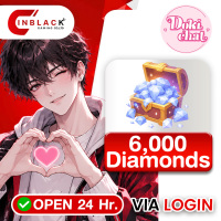 Dokichat - 6000 Diamond (29.99$) Top up via LOGIN By Inblack Open 24 hr.
