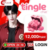 TingleChat (GL) - 12000 Point 8.99$ Top up via LOGIN By Inblackm Open 24 hr.