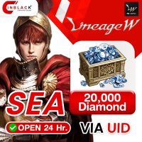 Lineage W (SEA) - 20000 Diamond Top up UID By Inblackm open 24 hr.