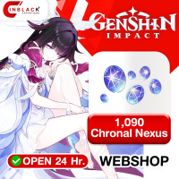 Genshin Impact - 1090 Chronal Nexus 14.99$ Top up Web Shop LOGIN By Inblackm Open 24 hr.
