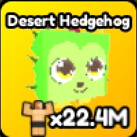 GYM STAR SIMULATOR~Desert Hedgehog (x 22.4 Millions Muscle Growth)