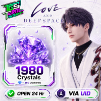 Love and Deepspace  - 1980 Crystals+360 Diamonds-Fast Delivery-Open 24 hr - UID