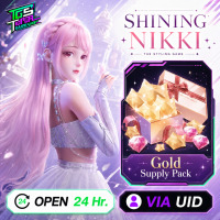 Shining Nikki  - Gold Supply Pack(Max 10/Week)-Fast Delivery-Open 24 hr - UID
