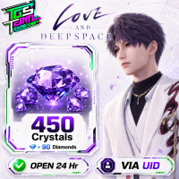 Love and Deepspace  - 450 Crystals+90 Diamonds-Fast Delivery-Open 24 hr - UID
