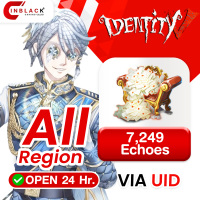 Identity V (GL) - 7,249 Echoes - 99.99$ Top up UID By Inblackm Open 24 hr.