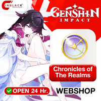 Genshin Impact - Chronicles of The Realms 4.99$ Top up Web Shop LOGIN By Inblackm Open 24 hr.