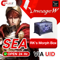 Lineage W (SEA) - RK's Morph Box Top up UID By Inblackm open 24 hr.