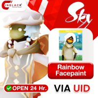 Sky: Children of the Light (GL) - Rainbow Facepaint 19.99$ Top up UID By Inblack Open 24 hr.