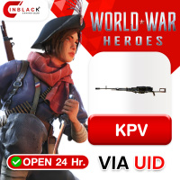 War War Heroes (VVVVH WW II) - KPV Top up UID By Inblackm open 24 hr.