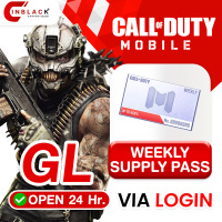 Call of Duty (GL) - WEEKLY SUPPLY PASS 1.99$ Top up via LOGIN By Inblackm Open 24 hr.