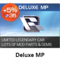 Racing Master Top Up Deluxe MP, only need User ID. (NA/EU/MENA)