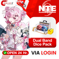 Neverness to Everness - NTE - Dual Band Dice Pack 0.99$ Top up Via LOGIN By Inblackm Open 24 hr.