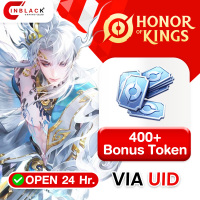 [INSTANT] Honor of Kings - 400 + Bonus Token - UID by Inblackm open 24 hr.