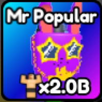 GYM STAR SIMULATOR~Mr Popular (x2.0 Billions Muscle Growth)