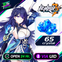 Honkai Impact 3 (ASIA)  - 65 Crystals-Fast Delivery-Open 24 hr - UID
