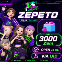 Zepeto(Global) - 3000 ZEMS-FAST DELIVERY-Open 24 hr - UID