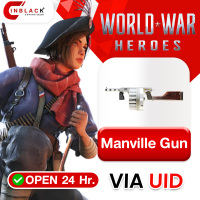 War War Heroes (VVVVH WW II) - Manville Gun Top up UID By Inblackm open 24 hr.