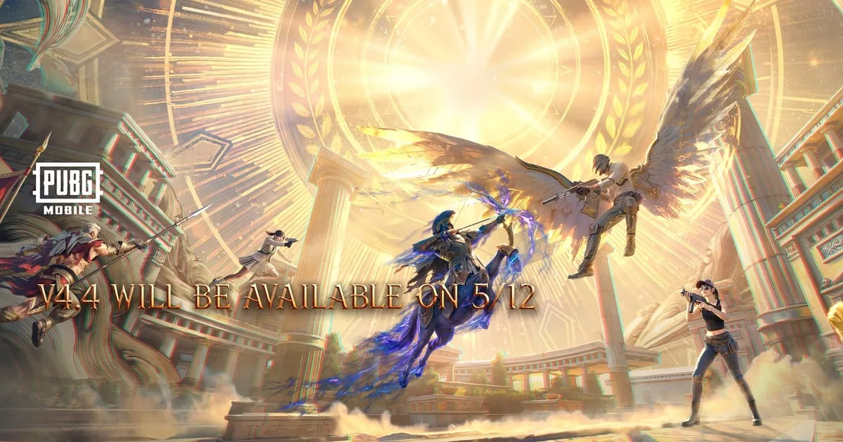 PUBG Mobile Version 4.4 Update: Blue Lock Anime Collab, Ford Mustangs, and Legendary Gilt Sets Unleashed!