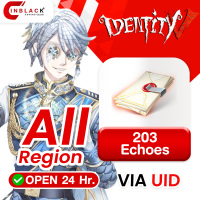 Identity V (GL) - 203 Echoes - 2.99$ Top up UID By Inblackm Open 24 hr.