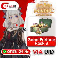 Harry Potter (GL) - Good Fortune Pack 3  ( 14.99 USD )  Top up UID By Inblackm open 24 hr.