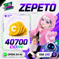 Zepeto(Global) - 40700 Coins-FAST DELIVERY-Open 24 hr - UID