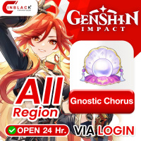 Genshin (All Region) - Gnostic Chorus 19.99$ Top up Via LOGIN By Inblackm Open 24 hr.