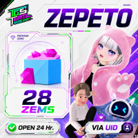 Zepeto(Global) - 28 ZEMS-FAST DELIVERY-Open 24 hr - UID