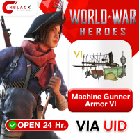 War War Heroes (VVVVH WW II) - Machine Gunner Armor VI Top up UID by Inblackm open 24 hr.