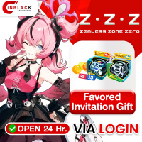 Zenless Zone Zero - Favored Invitation Gift - 9.99$ Top up Via LOGIN By Inblack Open 24 hr.