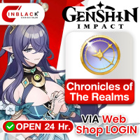 Genshin Impact - Chronicles of The Realms 4.99$ Top up Web Shop LOGIN By Inblackm Open 24 hr.