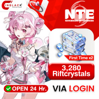 Neverness to Everness - NTE - 3280 + Bonus Riftcrystals 49.99$ Top up Via LOGIN By Inblackm Open 24 hr.