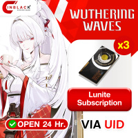 Wuthering Waves - Lunite Subscription X 3  ( 14.99 USD ) Top up UID by Inblackm open 24 hr.